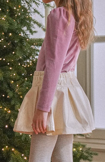 Le Bev - Korean Children Fashion - #littlefashionista - Lovely Ore Skirt - 5