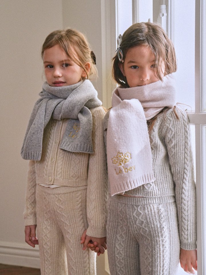Le Bev - Korean Children Fashion - #minifashionista - Glyn Pearl Knit Cardigan - 12