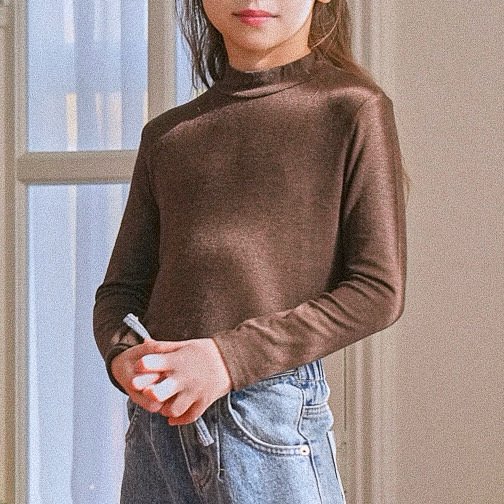 Le Bev - Korean Children Fashion - #minifashionista - Blanc Milk Tee - 10