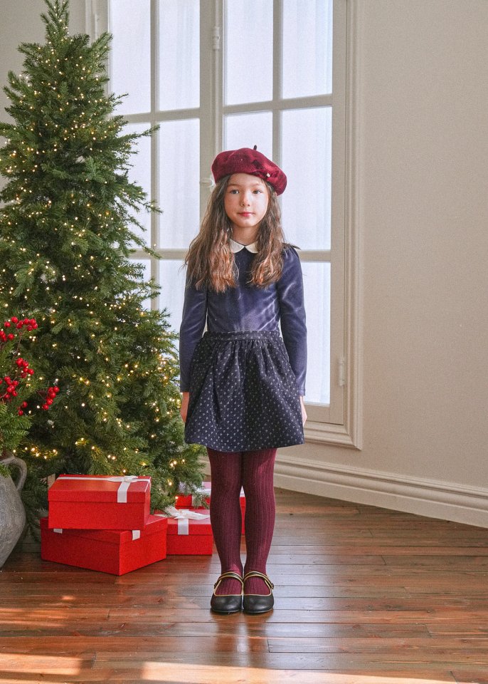 Le Bev - Korean Children Fashion - #minifashionista - Lovely Iver Skirt - 6