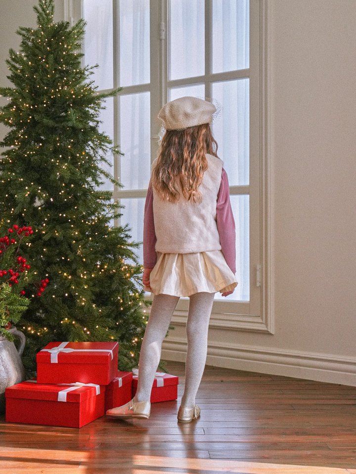Le Bev - Korean Children Fashion - #prettylittlegirls - Lovely Ore Skirt - 8
