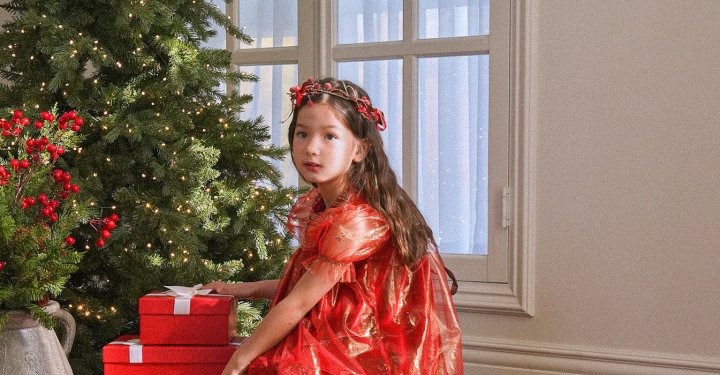 Le Bev - Korean Children Fashion - #toddlerclothing - Lavella Gold Pearl One-piece - 4