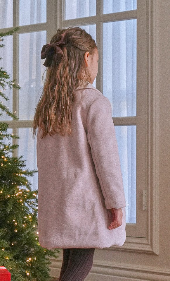 Le Bev - Korean Children Fashion - #stylishchildhood - Amelie Coat - 3