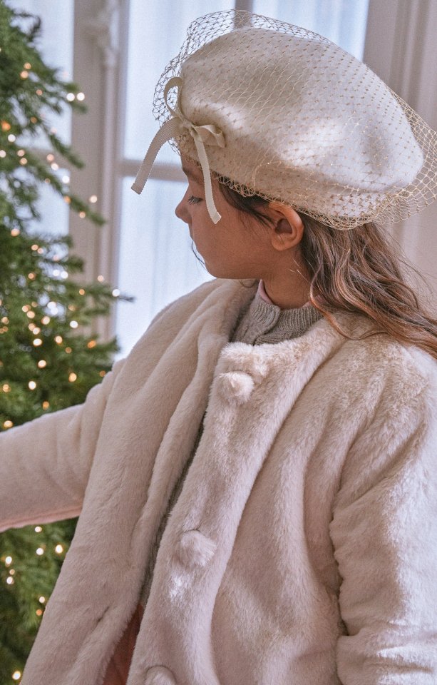 Le Bev - Korean Children Fashion - #stylishchildhood - Coco Soft Coat - 2