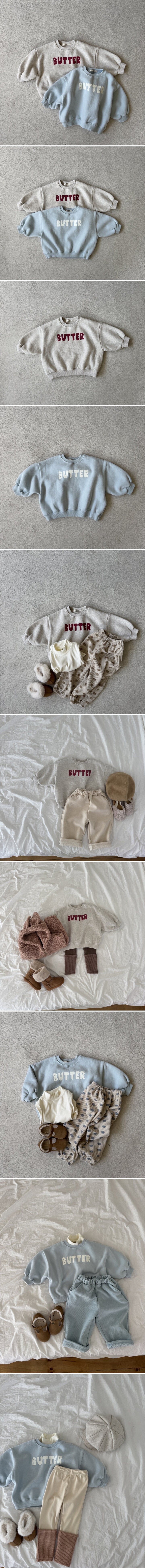 Le petitmot - Korean Children Fashion - #kidzfashiontrend - Butter Sweatshirt - 2