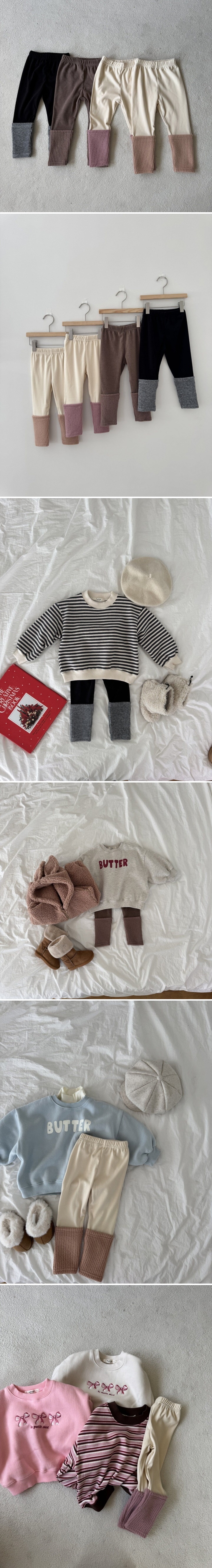Le petitmot - Korean Children Fashion - #magicofchildhood - Warm Leggings - 2