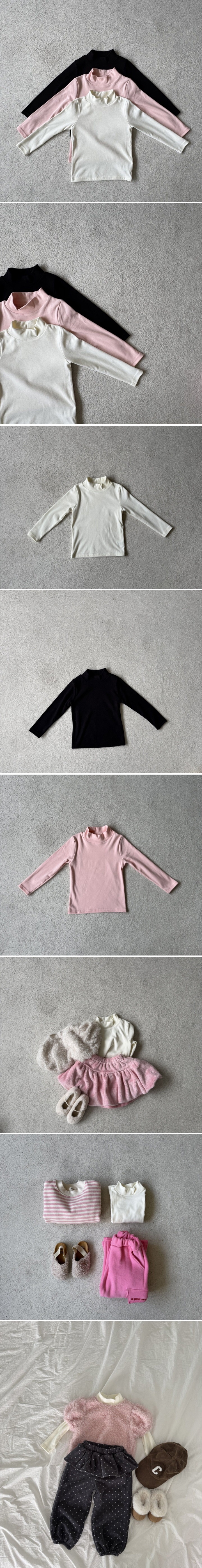 Le petitmot - Korean Children Fashion - #todddlerfashion - Daily Tee - 2