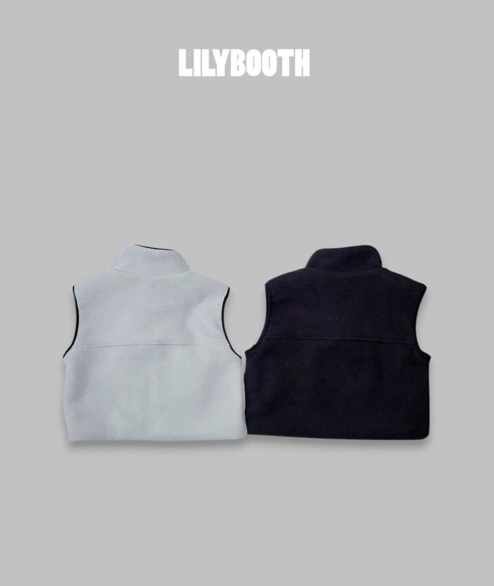 Lilybooth - Korean Children Fashion - #Kfashion4kids - Fleece Vest - 3