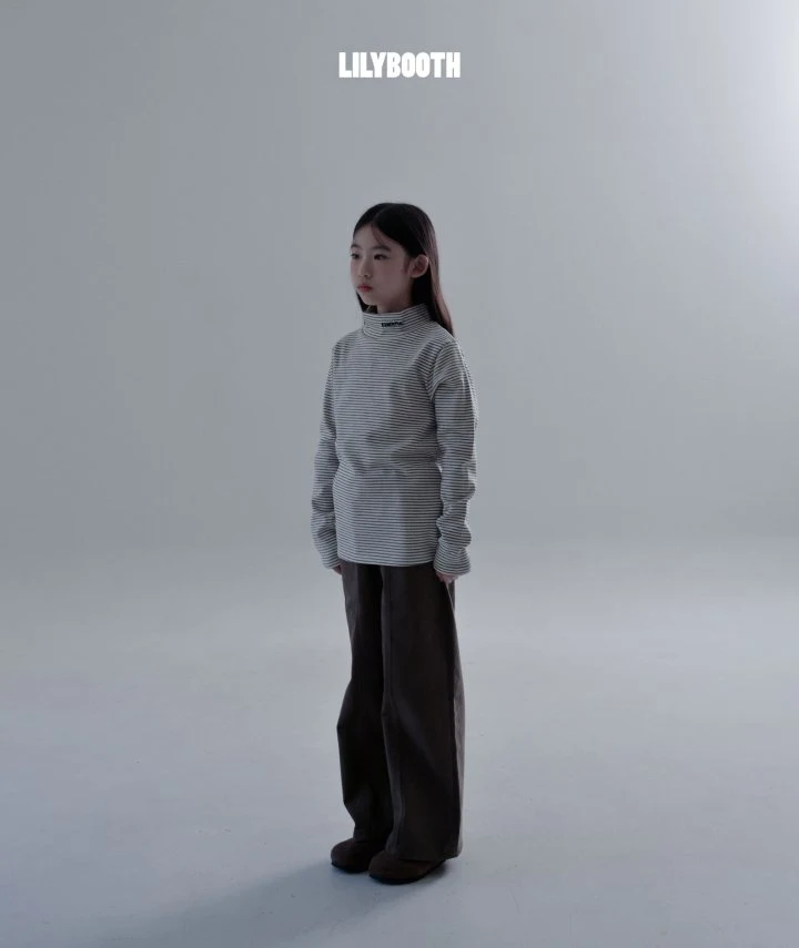 Lilybooth - Korean Children Fashion - #Kfashion4kids - Essential Turtleneck Tee - 7