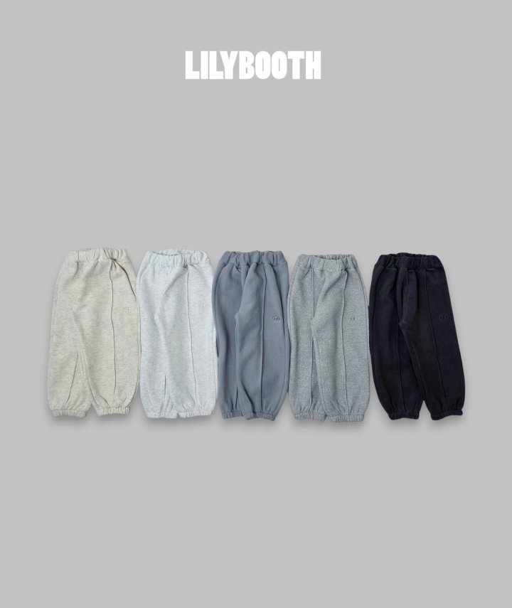 Lilybooth - Korean Children Fashion - #childofig - Winter Pintuck Jogger Pants - 3