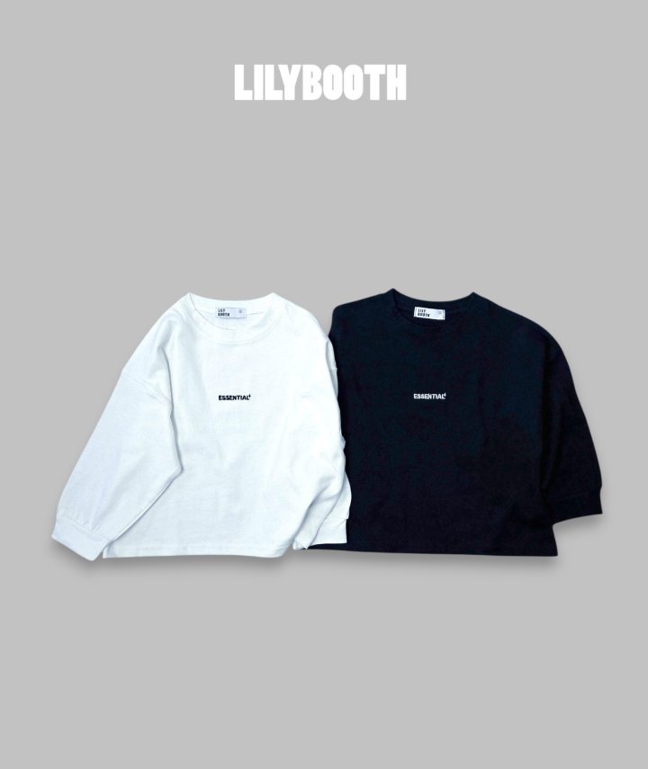 Lilybooth - Korean Children Fashion - #childofig - Essential Long Sleeve Tee - 2