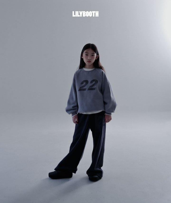Lilybooth - Korean Children Fashion - #childofig - Le Wide Fleece Pants - 10