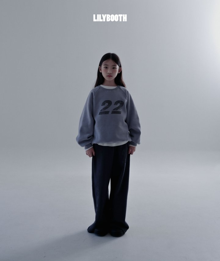 Lilybooth - Korean Children Fashion - #childofig - Le Wide Fleece Pants - 9