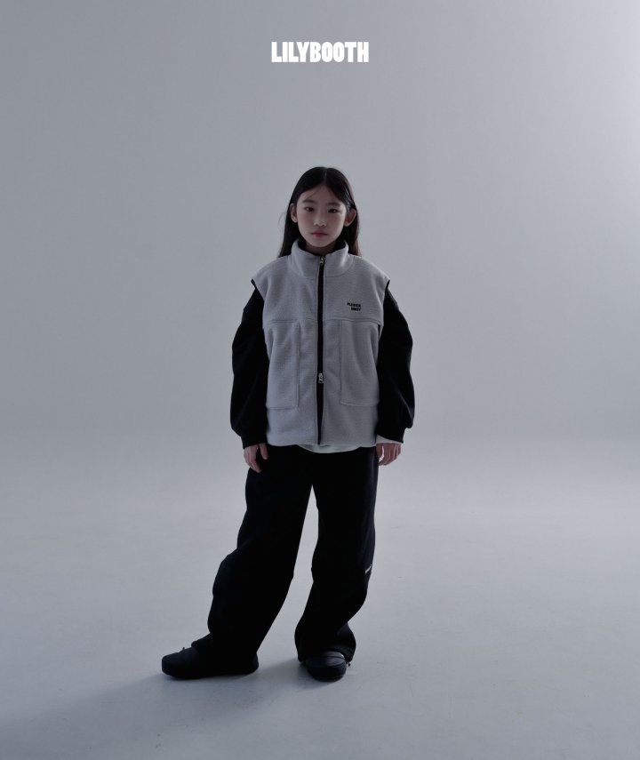 Lilybooth - Korean Children Fashion - #childofig - Fleece Vest - 8