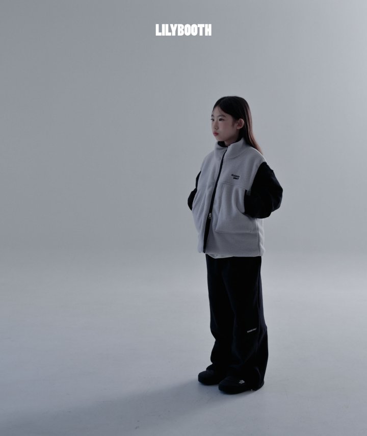 Lilybooth - Korean Children Fashion - #childofig - Fleece Vest - 9