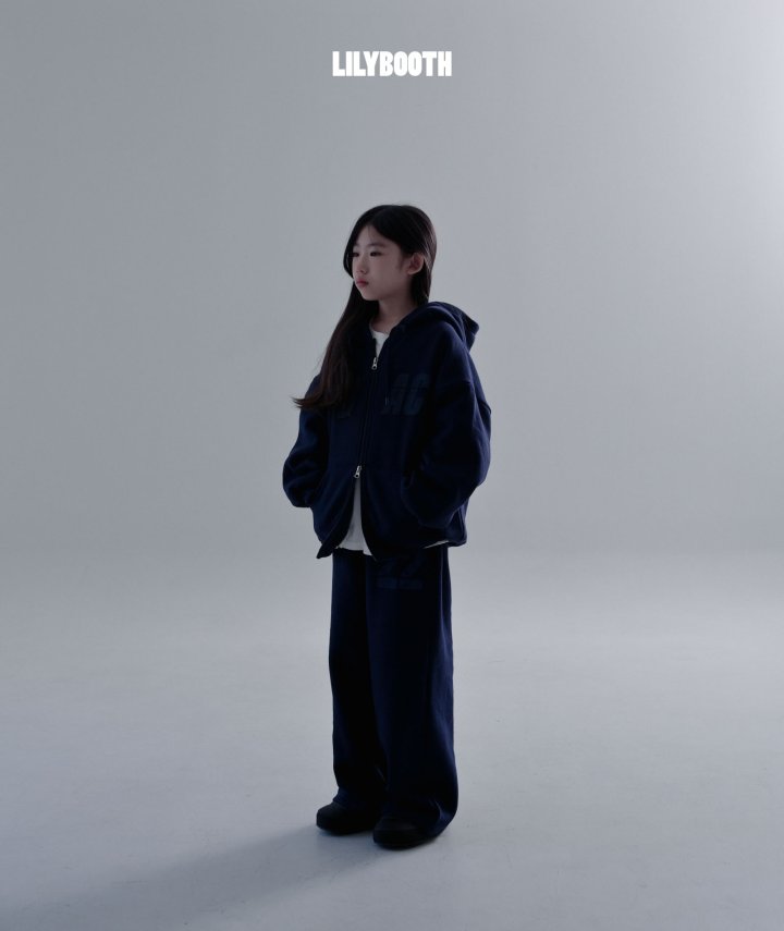 Lilybooth - Korean Children Fashion - #childofig - Le Hood Fleece Zip-Up - 7