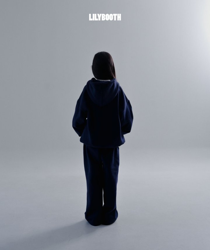 Lilybooth - Korean Children Fashion - #childofig - Le Hood Fleece Zip-Up - 8