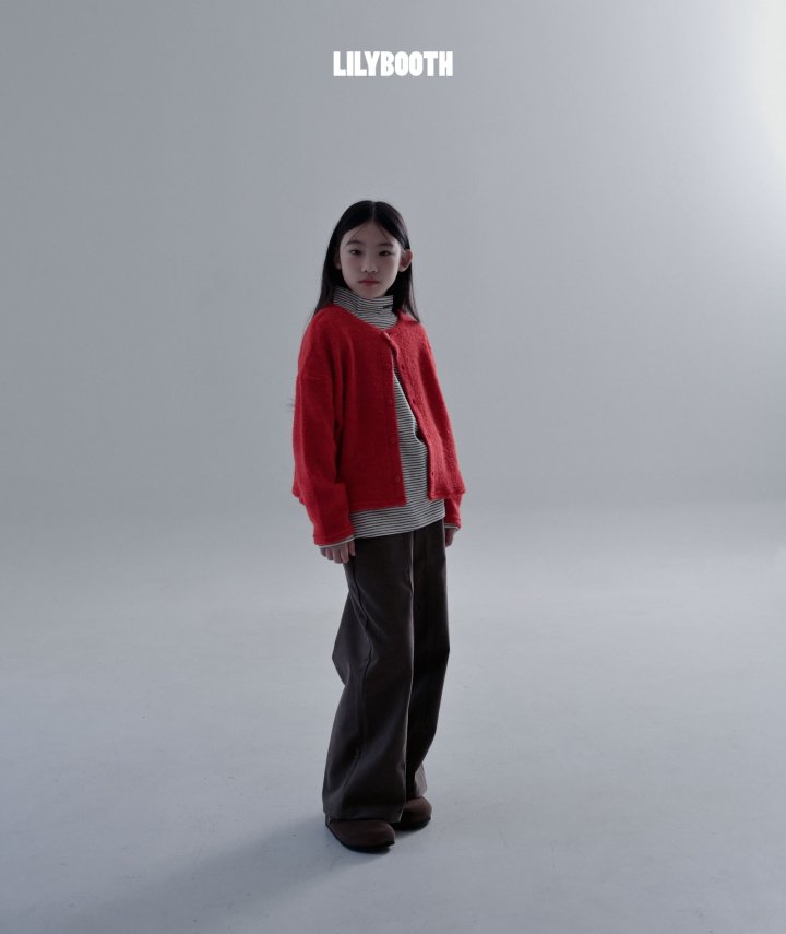 Lilybooth - Korean Children Fashion - #childofig - Brushed Cardigan - 7
