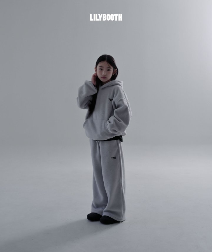 Lilybooth - Korean Children Fashion - #childofig - Fleece Hoodie - 5