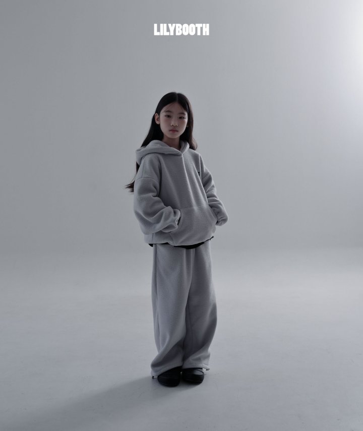 Lilybooth - Korean Children Fashion - #childofig - Fleece Hoodie - 6