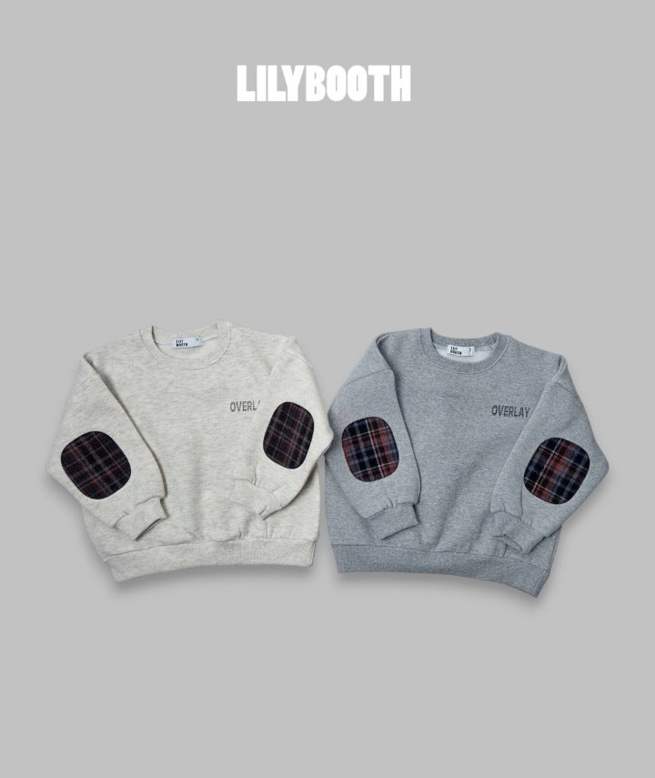 Lilybooth - Korean Children Fashion - #childofig - Check Sweatshirt - 2