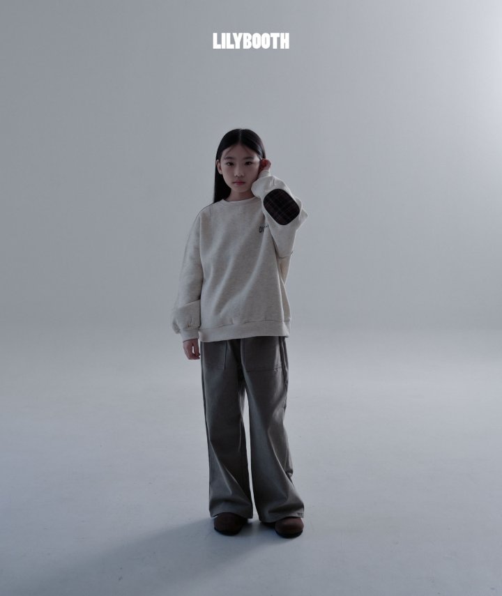 Lilybooth - Korean Children Fashion - #childofig - Check Sweatshirt - 3