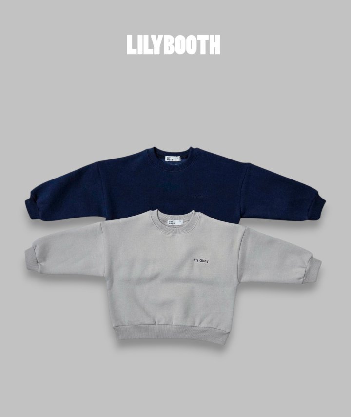 Lilybooth - Korean Children Fashion - #childofig - Easy Sweatshirt