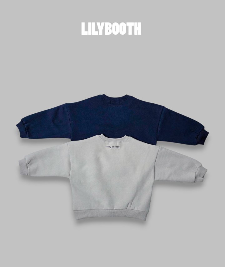 Lilybooth - Korean Children Fashion - #childofig - Easy Sweatshirt - 2