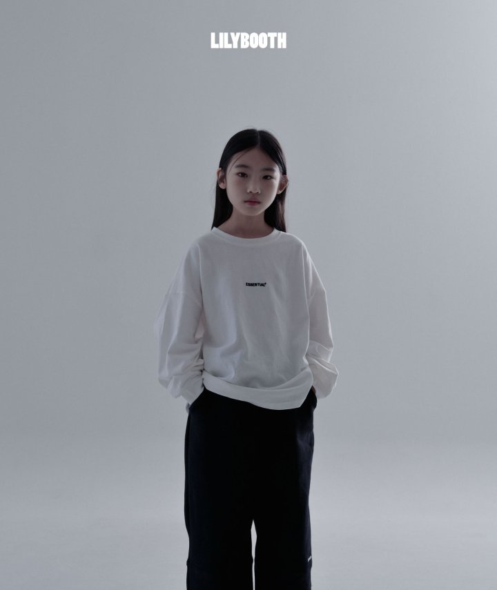 Lilybooth - Korean Children Fashion - #childrensboutique - Essential Long Sleeve Tee - 3