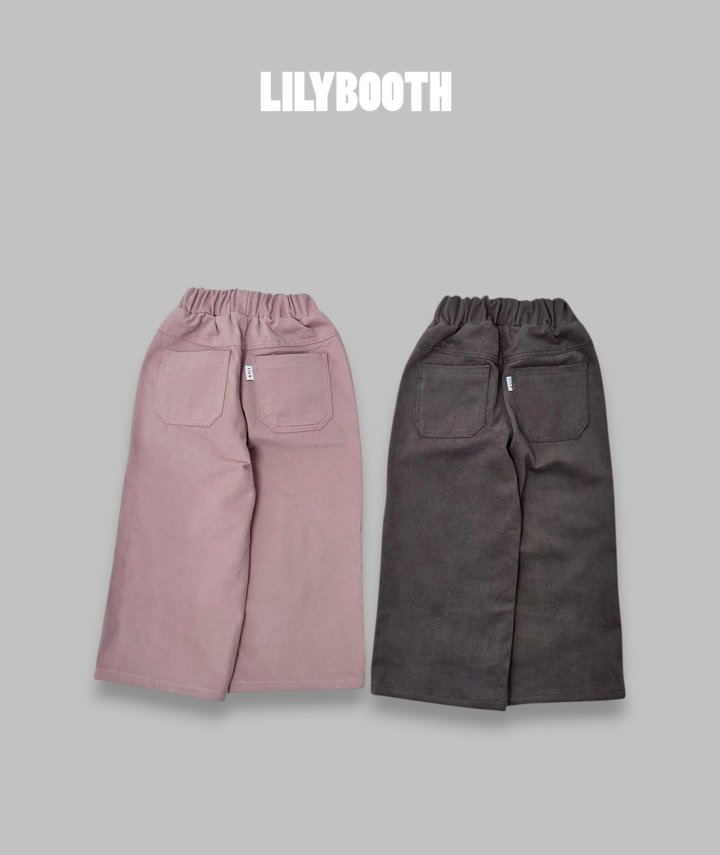 Lilybooth - Korean Children Fashion - #childrensboutique - Macaron Pants - 2