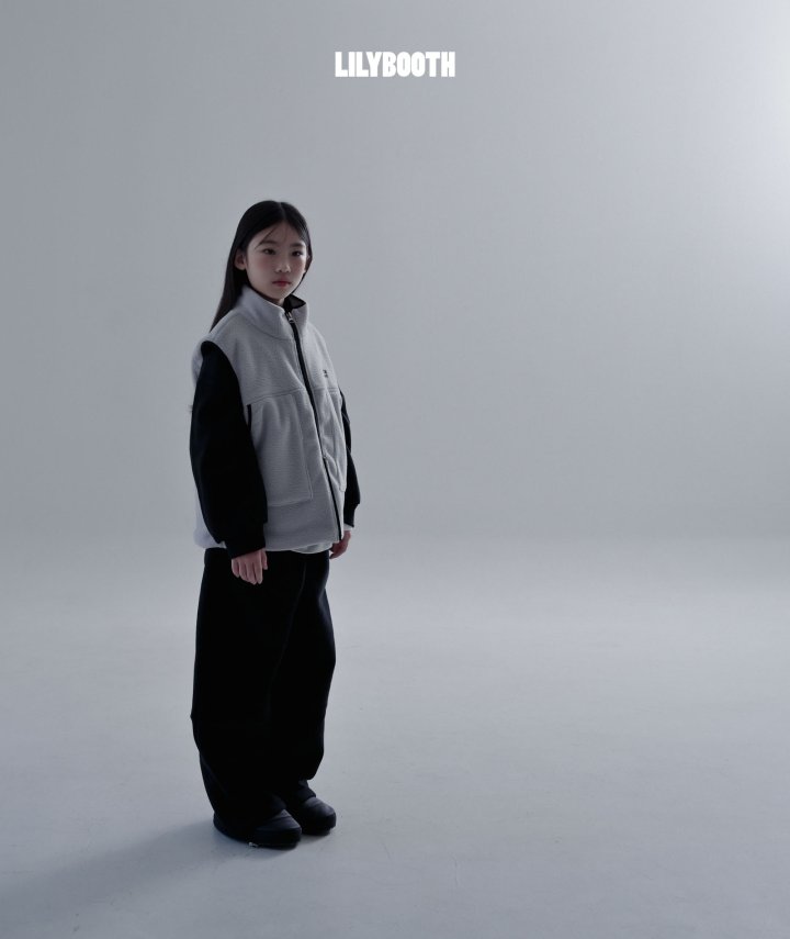 Lilybooth - Korean Children Fashion - #childrensboutique - Fleece Vest - 10