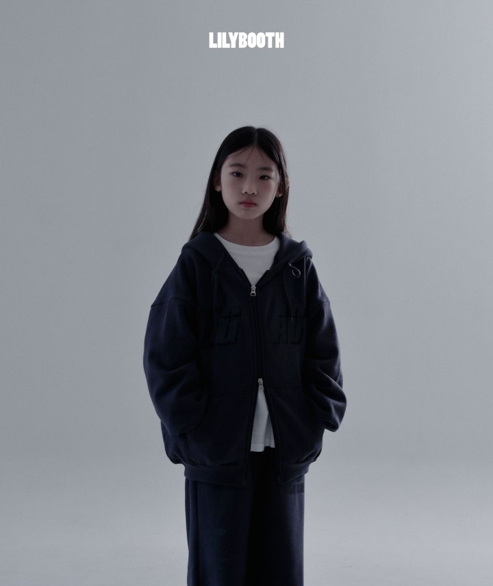 Lilybooth - Korean Children Fashion - #childrensboutique - Le Hood Fleece Zip-Up - 9