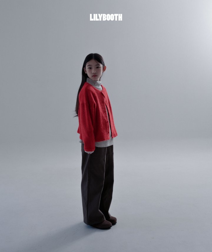Lilybooth - Korean Children Fashion - #childrensboutique - Brushed Cardigan - 8