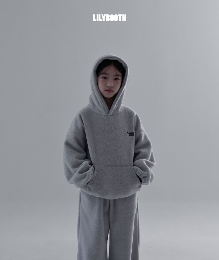 Lilybooth - Korean Children Fashion - #childrensboutique - Fleece Hoodie - 7