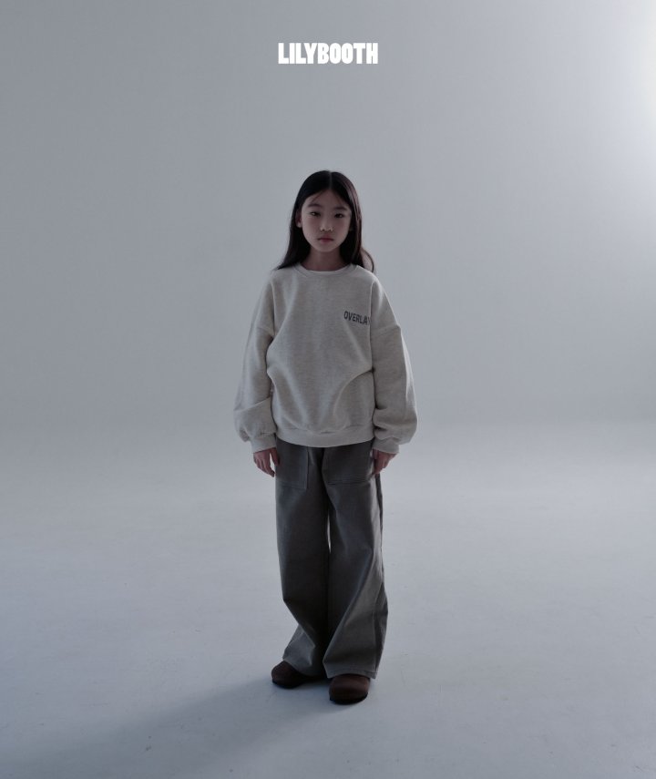 Lilybooth - Korean Children Fashion - #childofig - Check Sweatshirt - 4