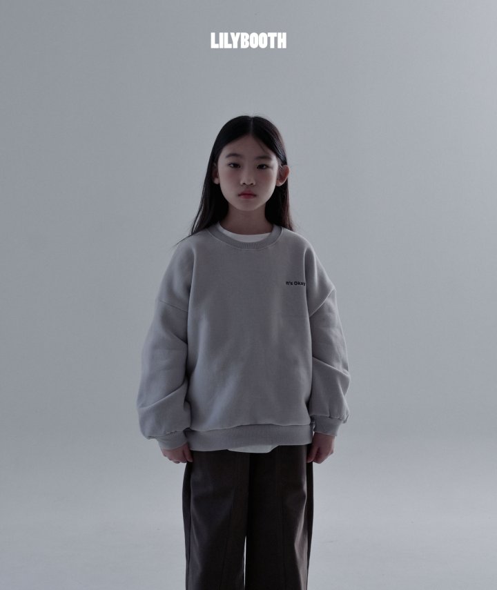 Lilybooth - Korean Children Fashion - #childrensboutique - Easy Sweatshirt - 3