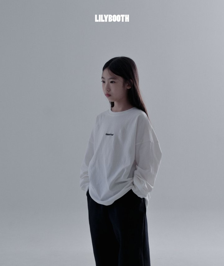 Lilybooth - Korean Children Fashion - #childrensboutique - Essential Long Sleeve Tee - 4