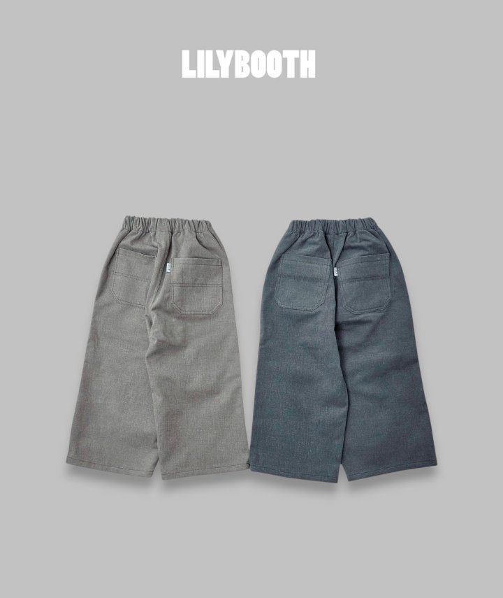 Lilybooth - Korean Children Fashion - #designkidswear - Harbor Walk Pants - 2