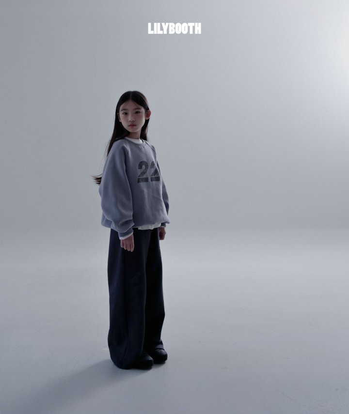 Lilybooth - Korean Children Fashion - #designkidswear - Le Wide Fleece Pants - 12