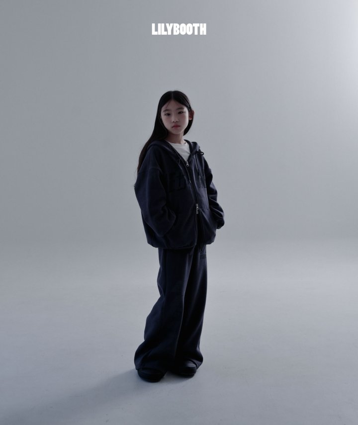 Lilybooth - Korean Children Fashion - #designkidswear - Le Hood Fleece Zip-Up - 10