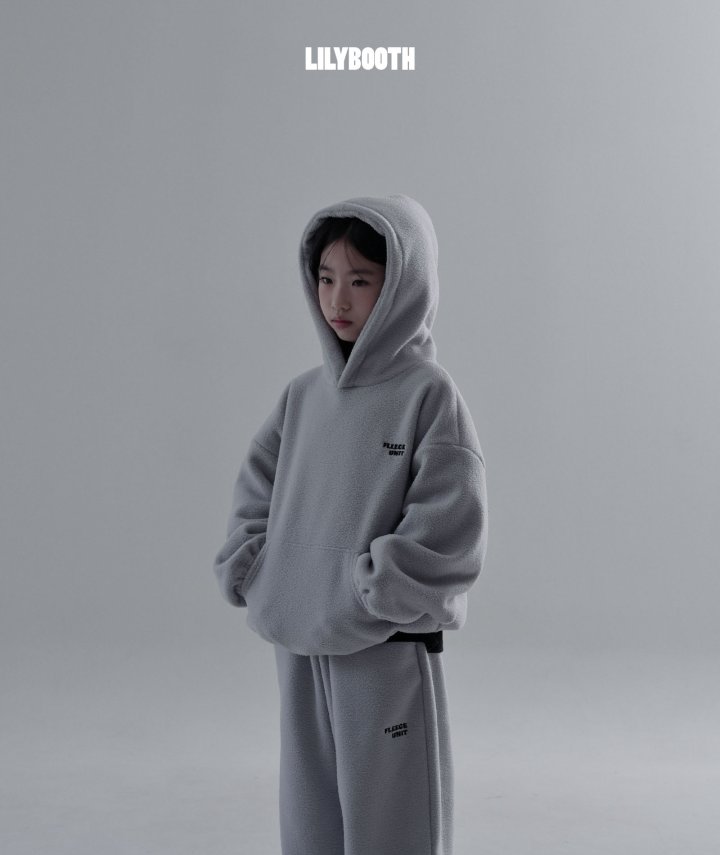 Lilybooth - Korean Children Fashion - #designkidswear - Fleece Hoodie - 8