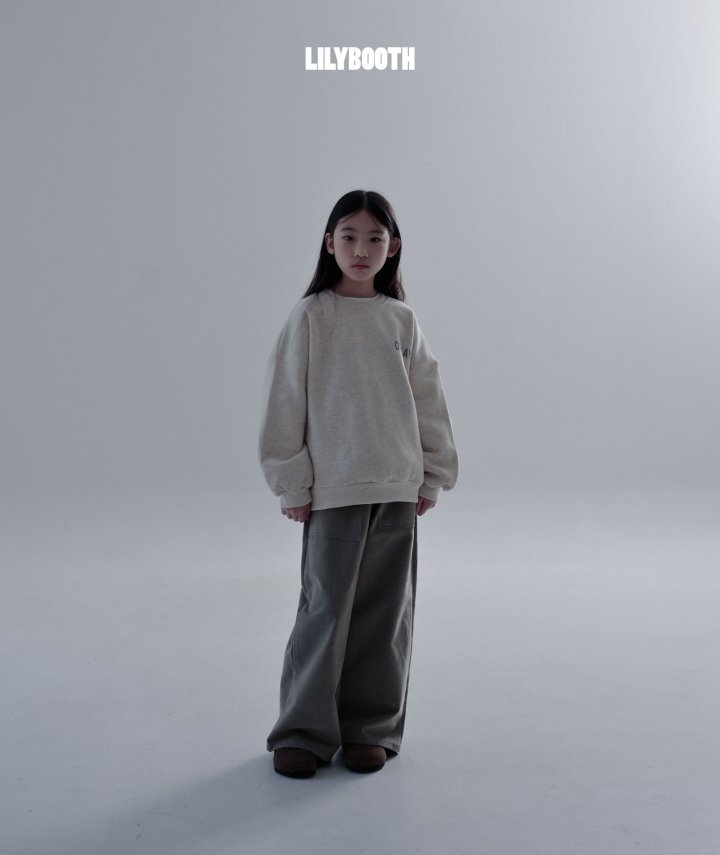 Lilybooth - Korean Children Fashion - #designkidswear - Check Sweatshirt - 5