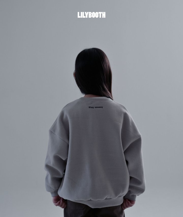 Lilybooth - Korean Children Fashion - #childrensboutique - Easy Sweatshirt - 4