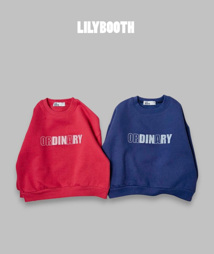 Lilybooth - Korean Children Fashion - #designkidswear - Odi Sweatshirt - 2