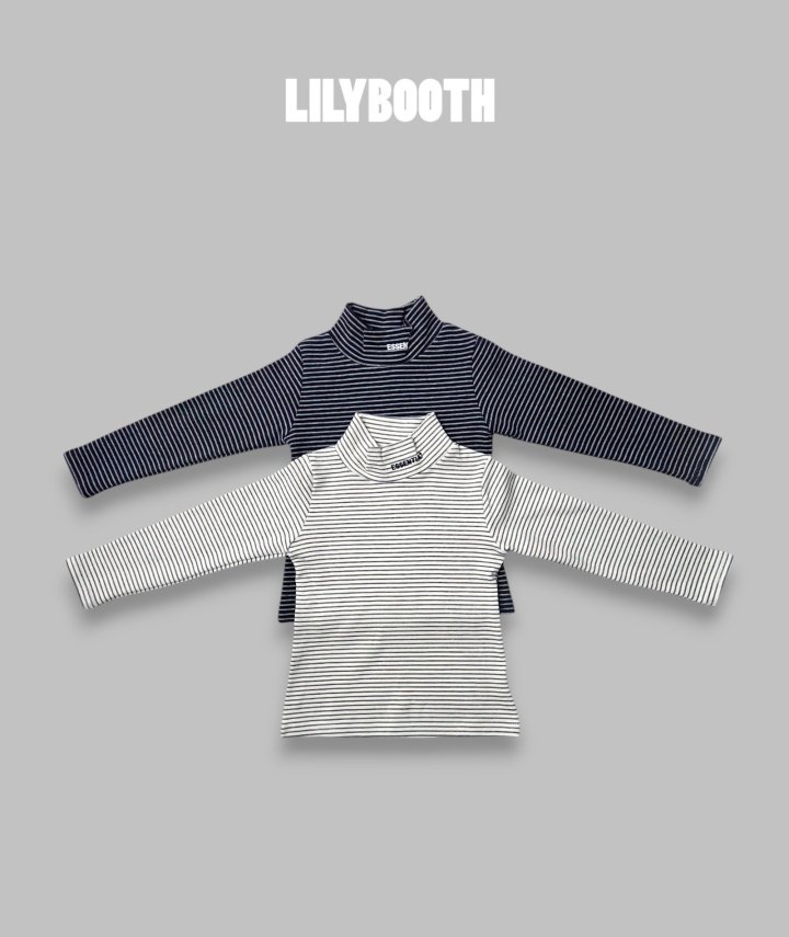 Lilybooth - Korean Children Fashion - #designkidswear - Essential Turtleneck Tee