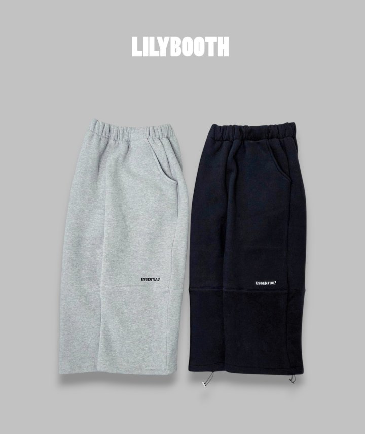 Lilybooth - Korean Children Fashion - #discoveringself - Essential Two Way Pants