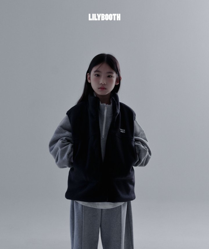 Lilybooth - Korean Children Fashion - #discoveringself - Fleece Vest - 12