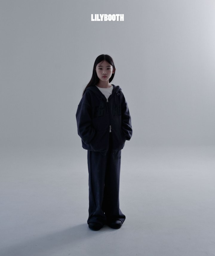 Lilybooth - Korean Children Fashion - #discoveringself - Le Hood Fleece Zip-Up - 11