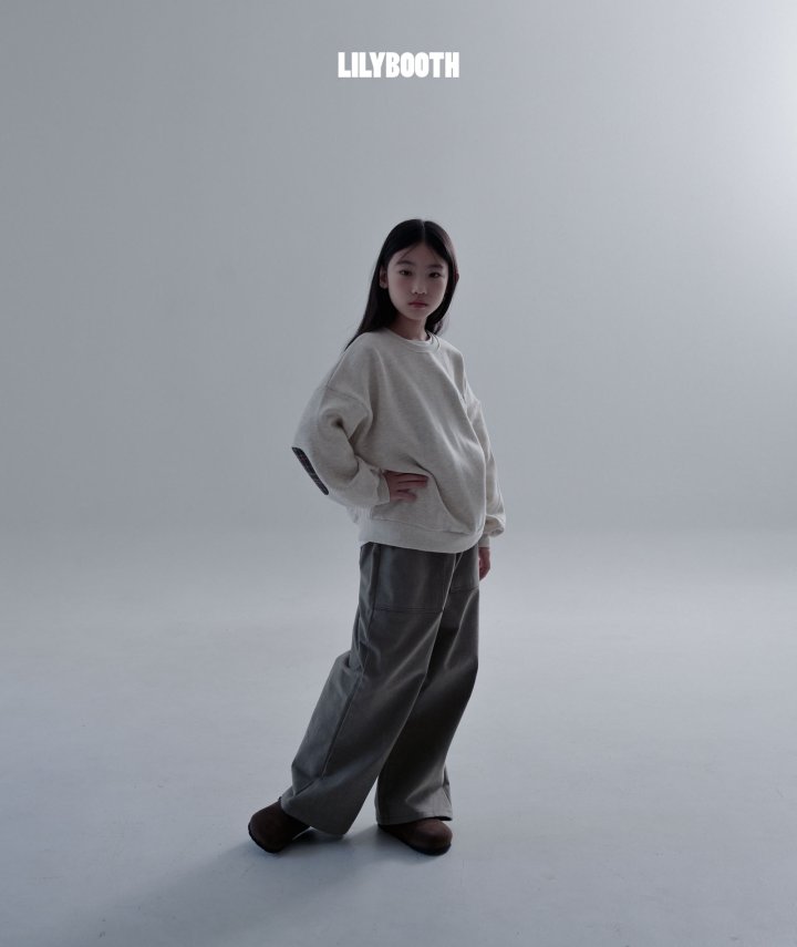 Lilybooth - Korean Children Fashion - #discoveringself - Check Sweatshirt - 6