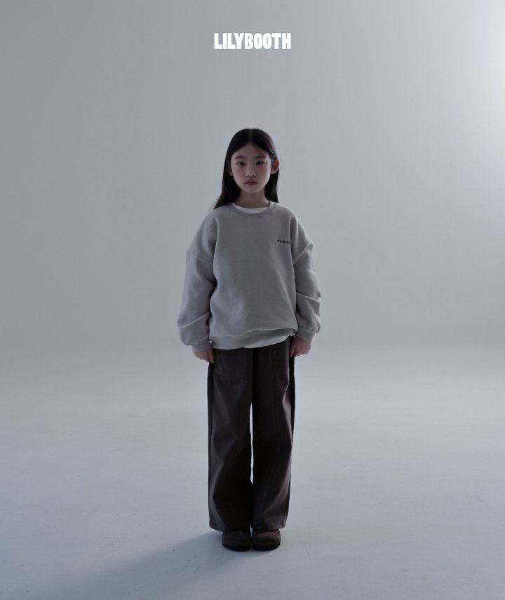 Lilybooth - Korean Children Fashion - #discoveringself - Easy Sweatshirt - 5